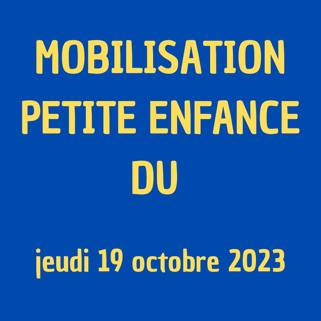 19 octobre 2023 : nouvel appel à la grève du collectif Pas de bébés à la consigne